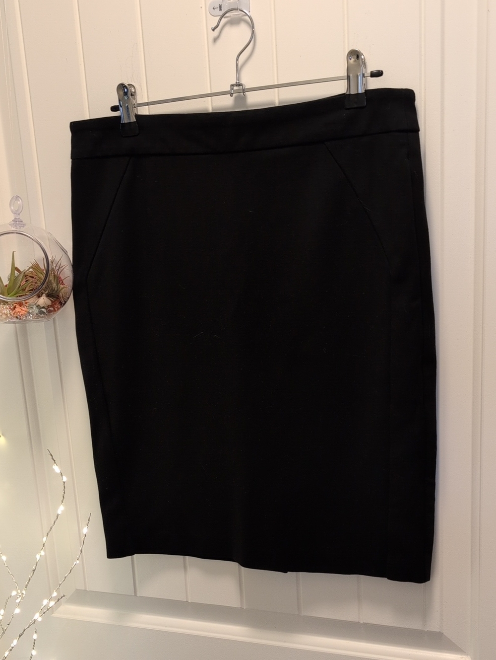 Classic Black Pencil Skirt - Dress Up Or Down!